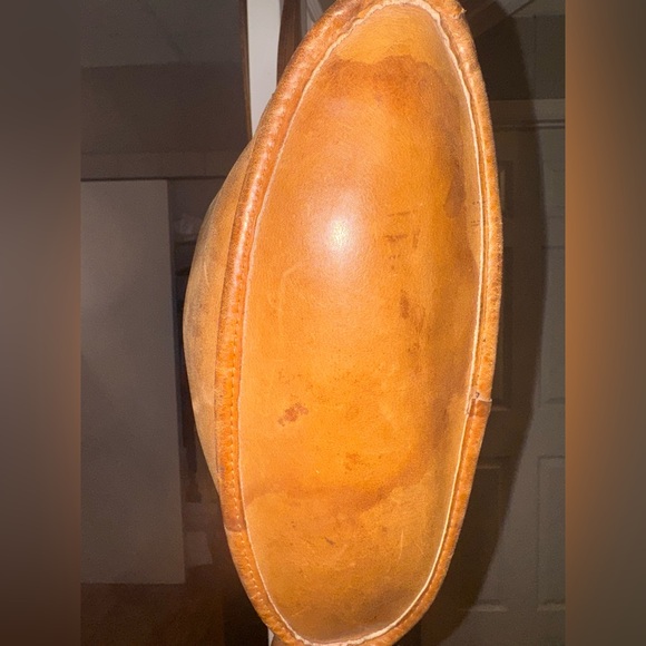 Coach Tan Leather Bag with Tag Field Bag (style number 9609) - Picture 5 of 11